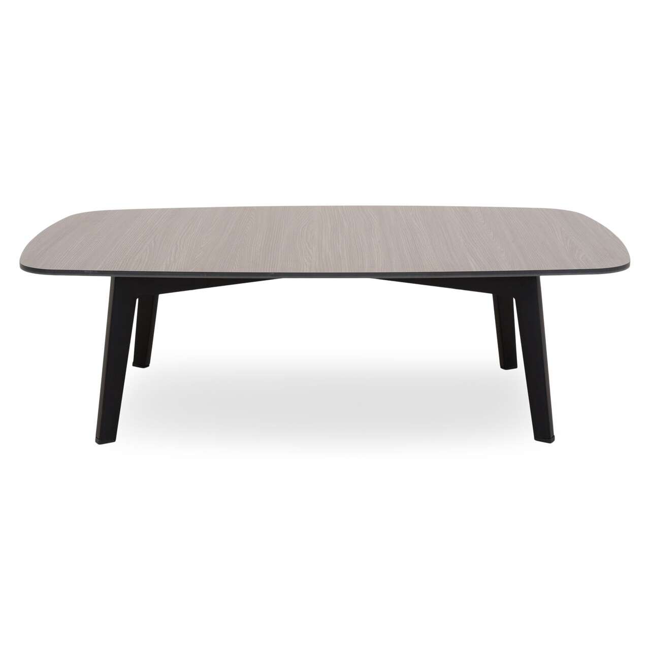 Masuta, Virano, L.120 l.70 H.36, aluminiu, negru - imagine 6